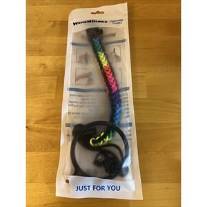 paracord water bottle handle